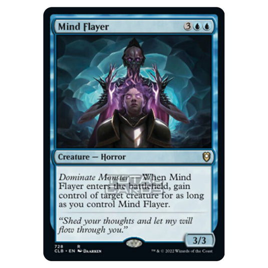 Magic The Gathering - Commander Legends - Battle for Baldur's Gate - Mind Flayer - 728/361