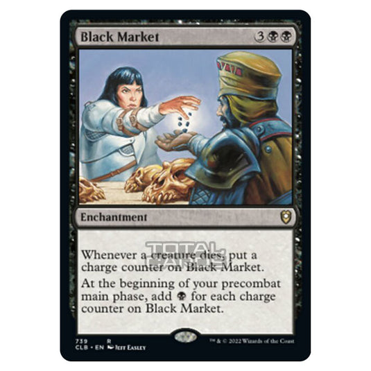 Magic The Gathering - Commander Legends - Battle for Baldur's Gate - Black Market - 739/361