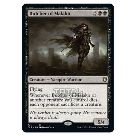 Magic The Gathering - Commander Legends - Battle for Baldur's Gate - Butcher of Malakir - 741/361