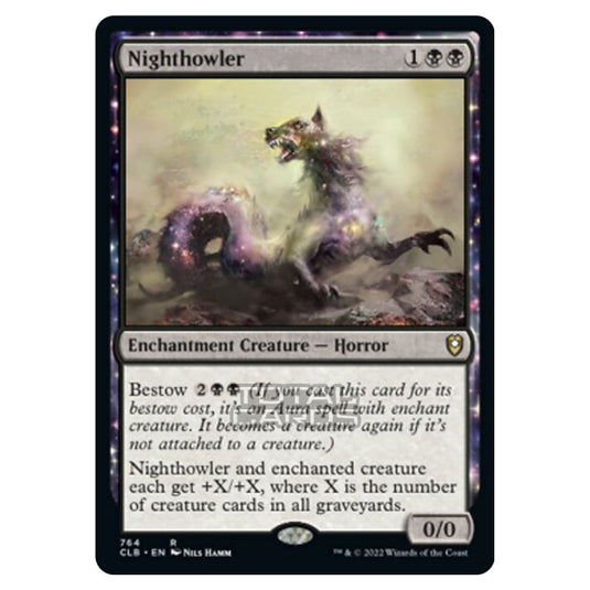 Magic The Gathering - Commander Legends - Battle for Baldur's Gate - Nighthowler - 764/361