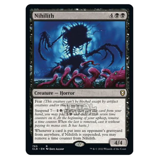 Magic The Gathering - Commander Legends - Battle for Baldur's Gate - Nihilith - 765/361