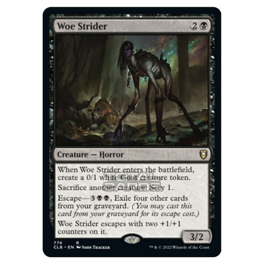 Magic The Gathering - Commander Legends - Battle for Baldur's Gate - Woe Strider - 774/361