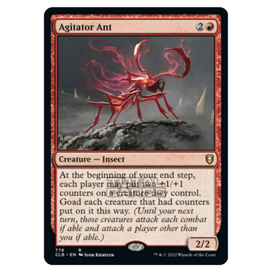 Magic The Gathering - Commander Legends - Battle for Baldur's Gate - Agitator Ant - 776/361