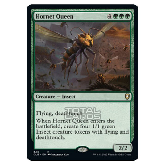 Magic The Gathering - Commander Legends - Battle for Baldur's Gate - Hornet Queen - 825/361