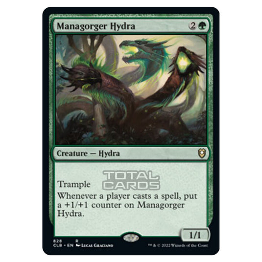 Magic The Gathering - Commander Legends - Battle for Baldur's Gate - Managorger Hydra - 828/361