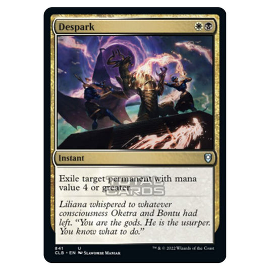 Magic The Gathering - Commander Legends - Battle for Baldur's Gate - Despark - 841/361