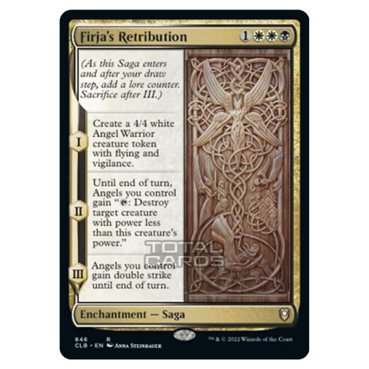 Magic The Gathering - Commander Legends - Battle for Baldur's Gate - Firja's Retribution - 846/361