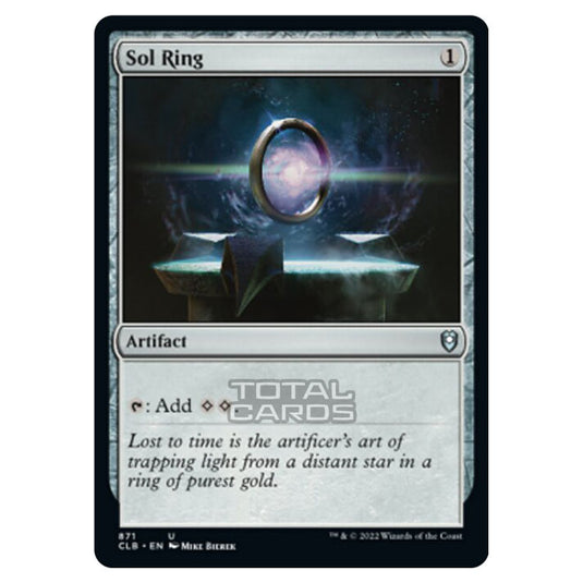 Magic The Gathering - Commander Legends - Battle for Baldur's Gate - Sol Ring - 871/361