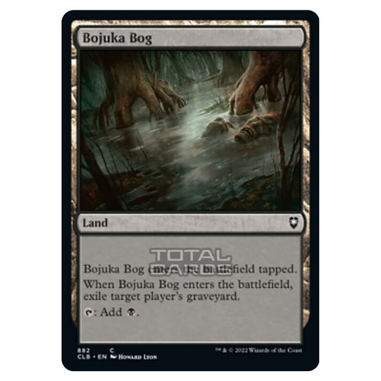 Magic The Gathering - Commander Legends - Battle for Baldur's Gate - Bojuka Bog - 882/361