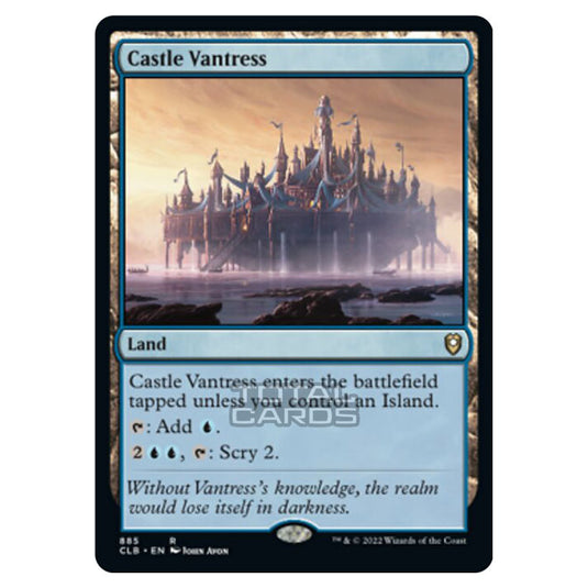 Magic The Gathering - Commander Legends - Battle for Baldur's Gate - Castle Vantress - 885/361