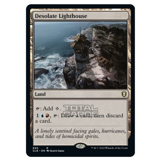 Magic The Gathering - Commander Legends - Battle for Baldur's Gate - Desolate Lighthouse - 890/361