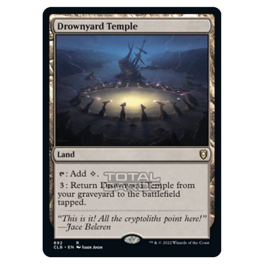 Magic The Gathering - Commander Legends - Battle for Baldur's Gate - Drownyard Temple - 892/361