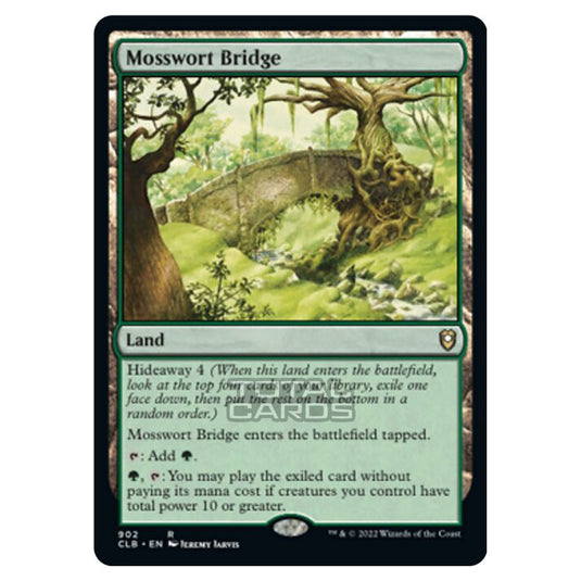 Magic The Gathering - Commander Legends - Battle for Baldur's Gate - Mosswort Bridge - 902/361