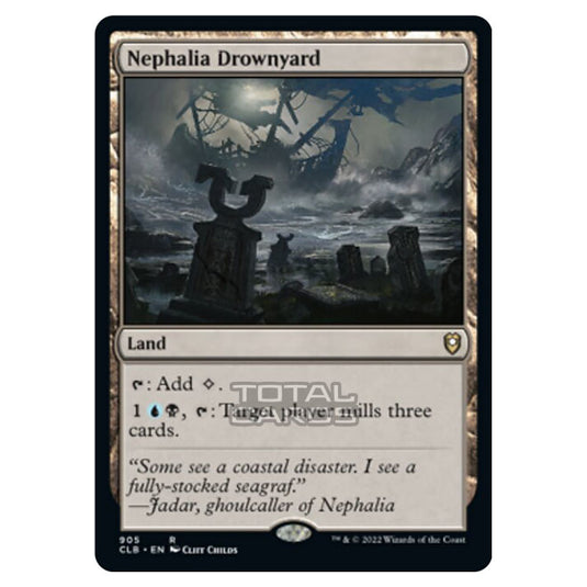 Magic The Gathering - Commander Legends - Battle for Baldur's Gate - Nephalia Drownyard - 905/361