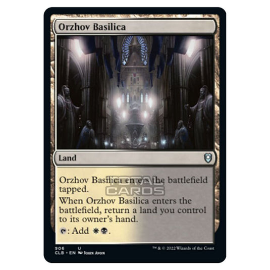 Magic The Gathering - Commander Legends - Battle for Baldur's Gate - Orzhov Basilica - 906/361