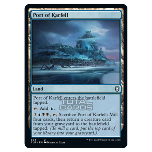 Magic The Gathering - Commander Legends - Battle for Baldur's Gate - Port of Karfell - 908/361