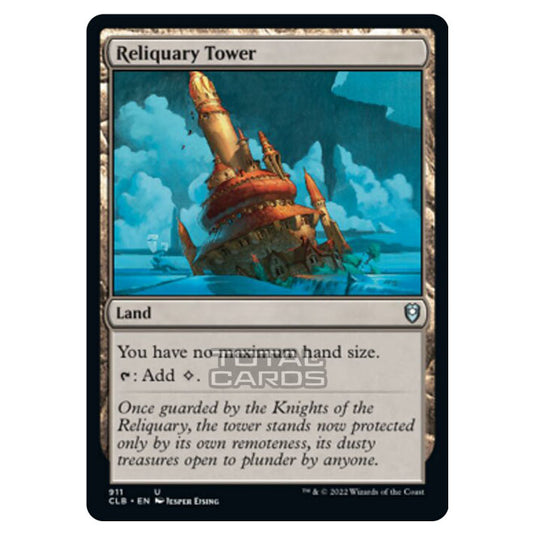 Magic The Gathering - Commander Legends - Battle for Baldur's Gate - Reliquary Tower - 911/361