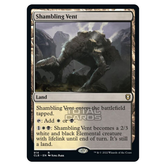 Magic The Gathering - Commander Legends - Battle for Baldur's Gate - Shambling Vent - 914/361