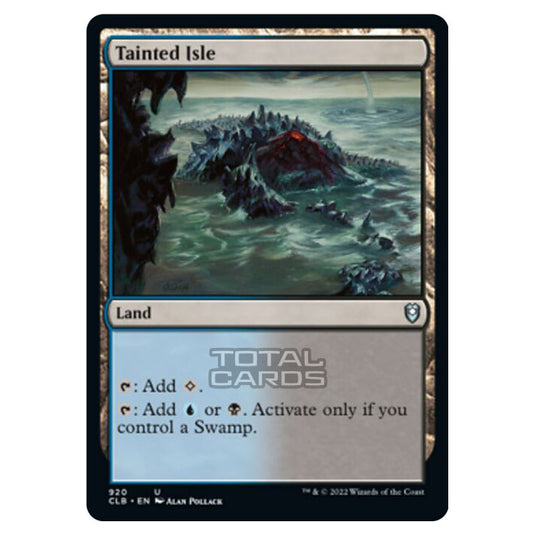 Magic The Gathering - Commander Legends - Battle for Baldur's Gate - Tainted Isle - 920/361