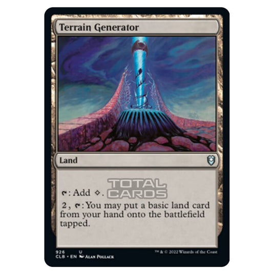 Magic The Gathering - Commander Legends - Battle for Baldur's Gate - Terrain Generator - 926/361