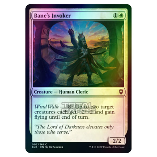 Magic The Gathering - Commander Legends - Battle for Baldur's Gate - Bane's Invoker - 007/361 (Foil)