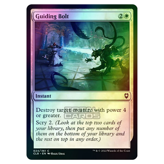 Magic The Gathering - Commander Legends - Battle for Baldur's Gate - Guiding Bolt - 024/361 (Foil)