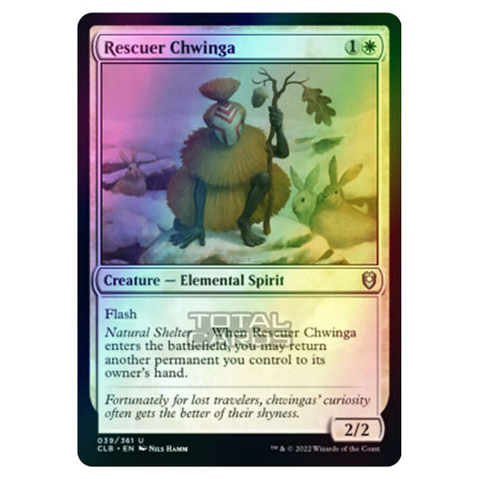 Magic The Gathering - Commander Legends - Battle for Baldur's Gate - Rescuer Chwinga - 039/361 (Foil)