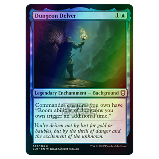 Magic The Gathering - Commander Legends - Battle for Baldur's Gate - Dungeon Delver - 067/361 (Foil)