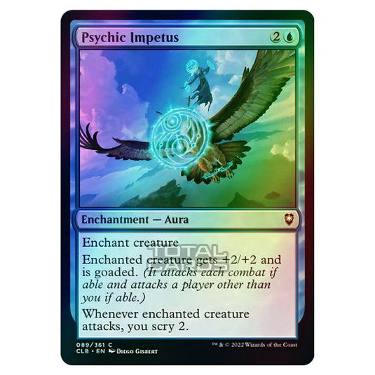 Magic The Gathering - Commander Legends - Battle for Baldur's Gate - Psychic Impetus - 089/361 (Foil)