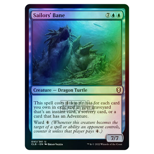 Magic The Gathering - Commander Legends - Battle for Baldur's Gate - Sailors' Bane - 093/361 (Foil)