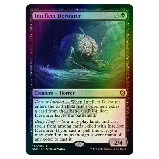 Magic The Gathering - Commander Legends - Battle for Baldur's Gate - Intellect Devourer - 132/361 (Foil)