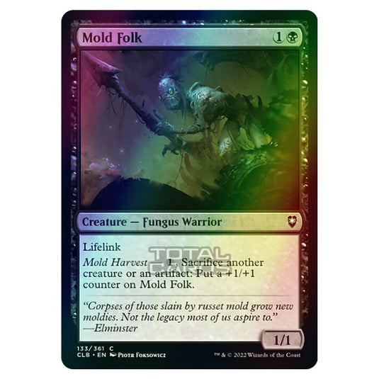 Magic The Gathering - Commander Legends - Battle for Baldur's Gate - Mold Folk - 133/361 (Foil)