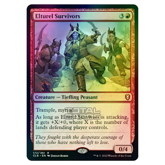 Magic The Gathering - Commander Legends - Battle for Baldur's Gate - Elturel Survivors - 172/361 (Foil)