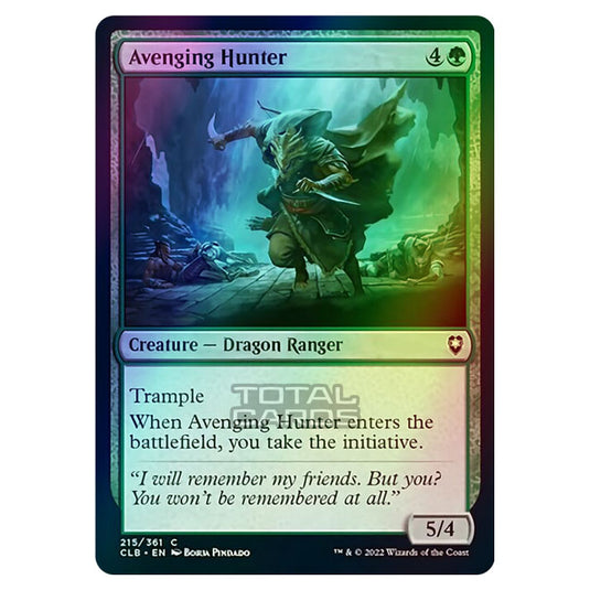 Magic The Gathering - Commander Legends - Battle for Baldur's Gate - Avenging Hunter - 215/361 (Foil)