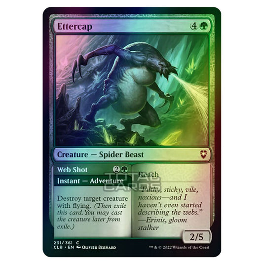 Magic The Gathering - Commander Legends - Battle for Baldur's Gate - Ettercap / Web Shot - 231/361 (Foil)