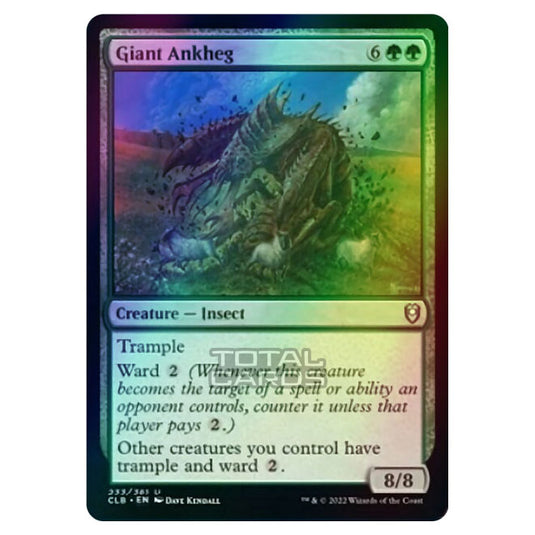 Magic The Gathering - Commander Legends - Battle for Baldur's Gate - Giant Ankheg - 233/361 (Foil)