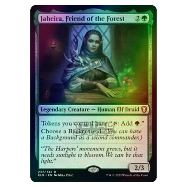 jaheira mtg card Magic The Gathering - Commander Legends - Battle for Baldur's Gate