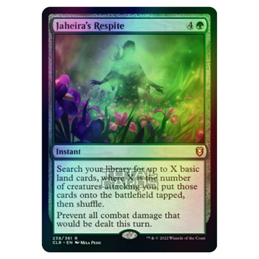 Magic The Gathering - Commander Legends - Battle for Baldur's Gate - Jaheira's Respite - 238/361 (Foil)