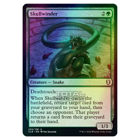 Magic The Gathering - Commander Legends - Battle for Baldur's Gate - Skullwinder - 256/361 (Foil)