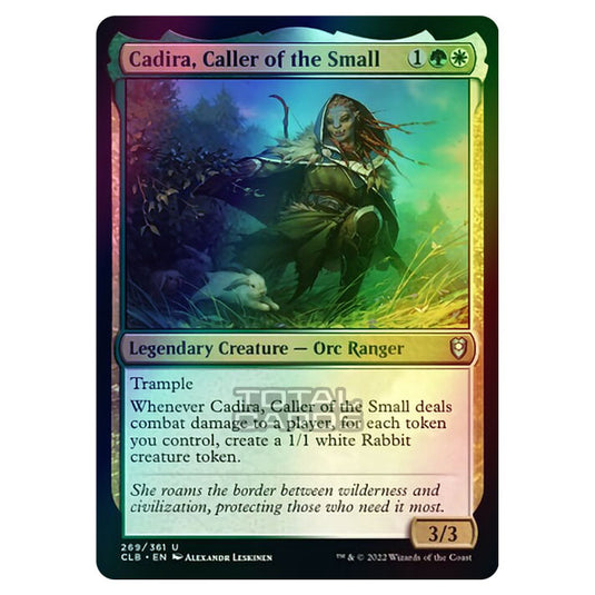 Magic The Gathering - Commander Legends - Battle for Baldur's Gate - Cadira, Caller of the Small - 269/361 (Foil)