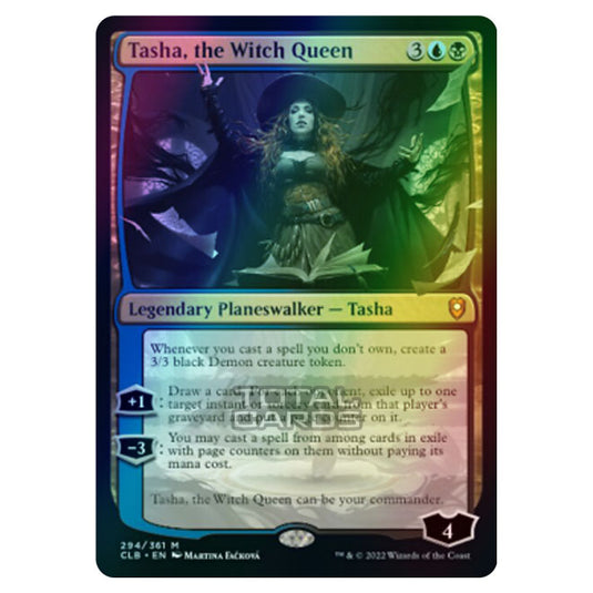 Magic The Gathering - Commander Legends - Battle for Baldur's Gate - Tasha, the Witch Queen - 294/361 (Foil)