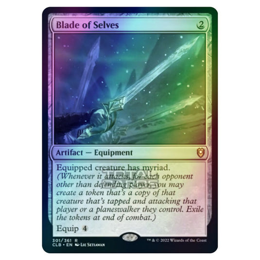 Magic The Gathering - Commander Legends - Battle for Baldur's Gate - Blade of Selves - 301/361 (Foil)