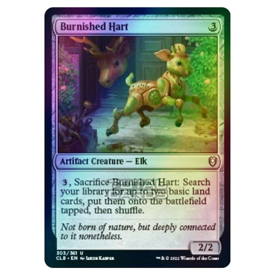 Magic The Gathering - Commander Legends - Battle for Baldur's Gate - Burnished Hart - 303/361 (Foil)