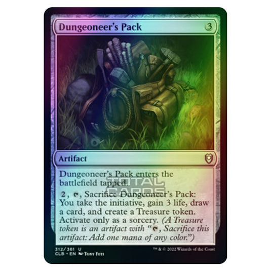 Magic The Gathering - Commander Legends - Battle for Baldur's Gate - Dungeoneer's Pack - 312/361 (Foil)