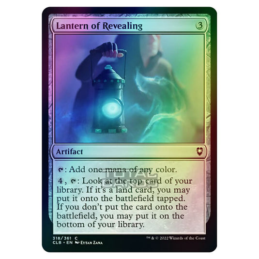 Magic The Gathering - Commander Legends - Battle for Baldur's Gate - Lantern of Revealing - 318/361 (Foil)