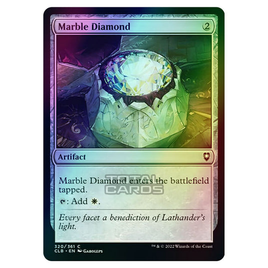 Magic The Gathering - Commander Legends - Battle for Baldur's Gate - Marble Diamond - 320/361 (Foil)