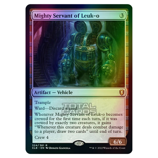 Magic The Gathering - Commander Legends - Battle for Baldur's Gate - Mighty Servant of Leuk-o - 324/361 (Foil)