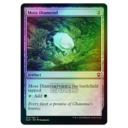 Magic The Gathering - Commander Legends - Battle for Baldur's Gate - Moss Diamond - 327/361 (Foil)