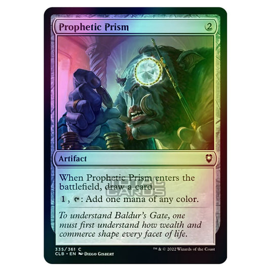 Magic The Gathering - Commander Legends - Battle for Baldur's Gate - Prophetic Prism - 335/361 (Foil)