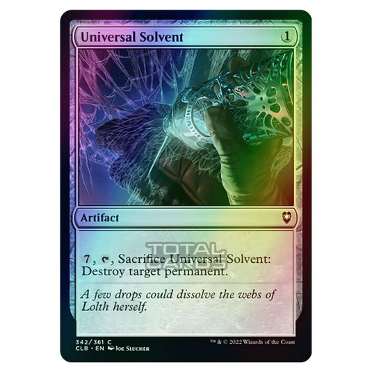 Magic The Gathering - Commander Legends - Battle for Baldur's Gate - Universal Solvent - 342/361 (Foil)